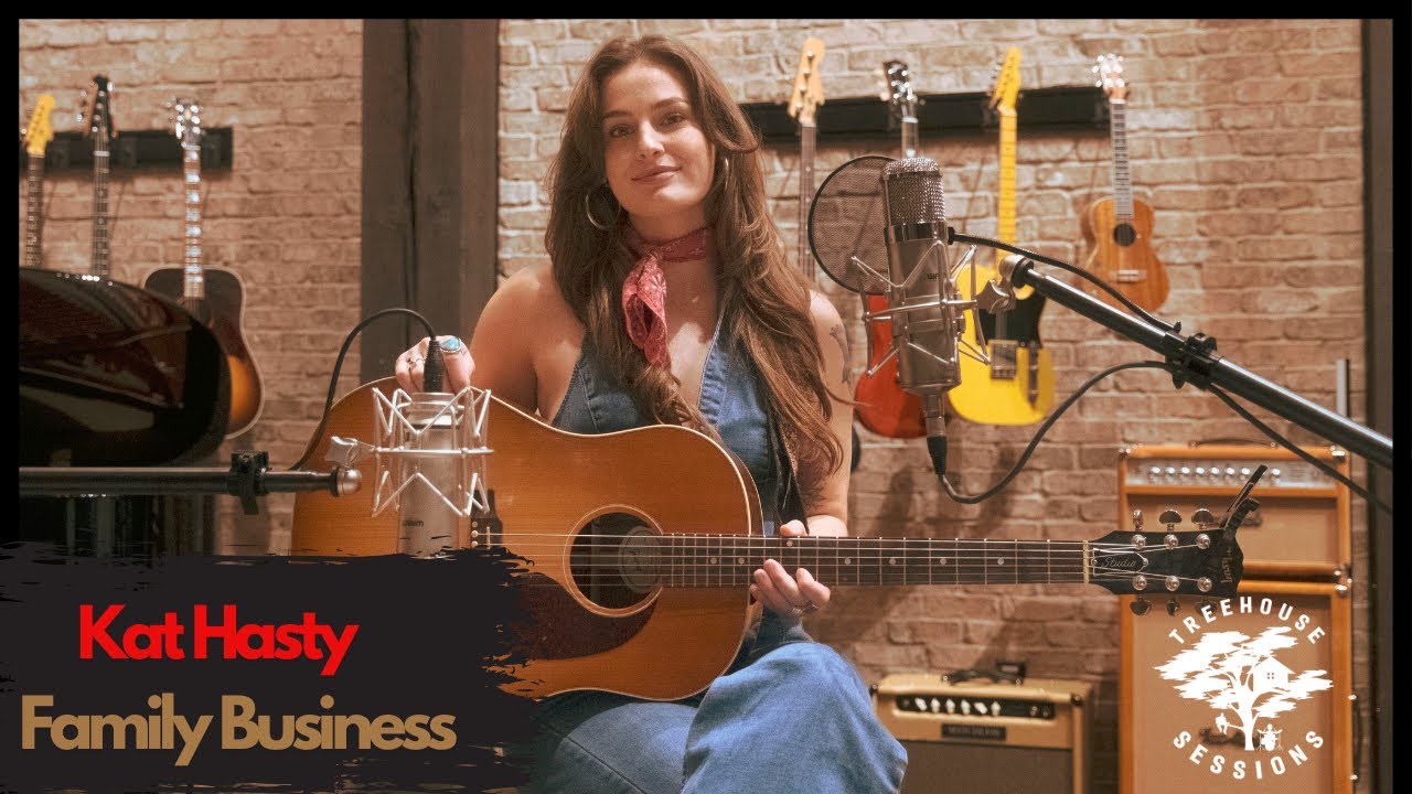 Kat Hasty - Family Business (Live Acoustic) | Treehouse Sessions