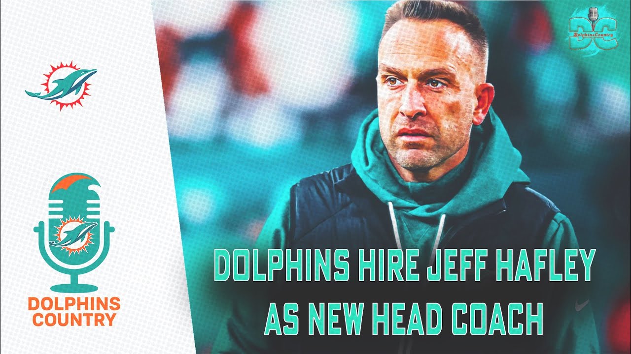 Dolphins Hire Jeff Hafley to be New Dolphins Head Coach 🐬 