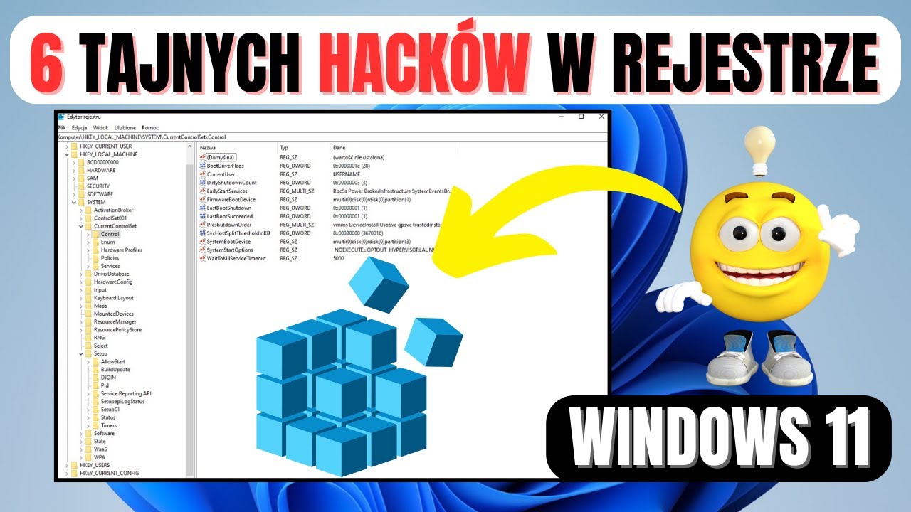 6 Sztuczek Rejestru, Które Zmienią Twój System Windows 11 [2024]
