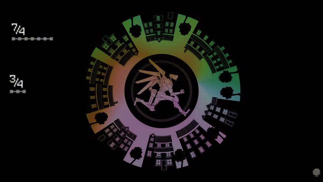 Spiral Out (Keep Going) - Heaven Pierce Her - Time Signature Visualizer