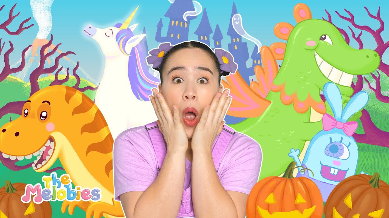 Dinosaurs Dragons and Unicorns Kid Songs | Melobies | Nursery Rhymes