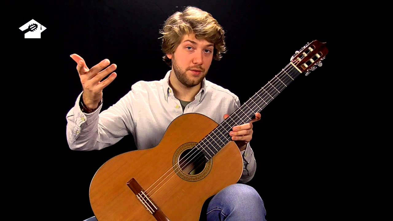 De juiste gitaarhouding - Online Gitaar Academie
