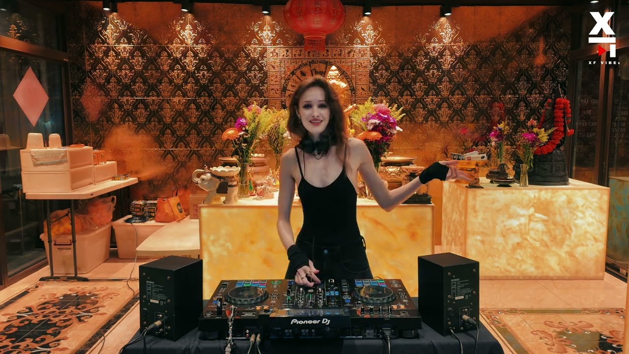 XF VIBEs | Temple Series | Techno | TASIA