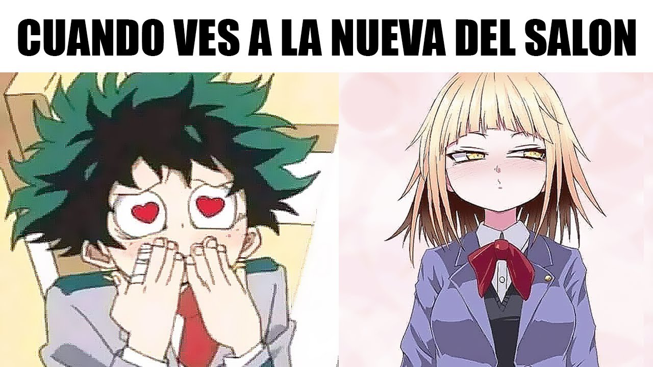 MEMES ANIME DE MY HERO ACADEMIA #18