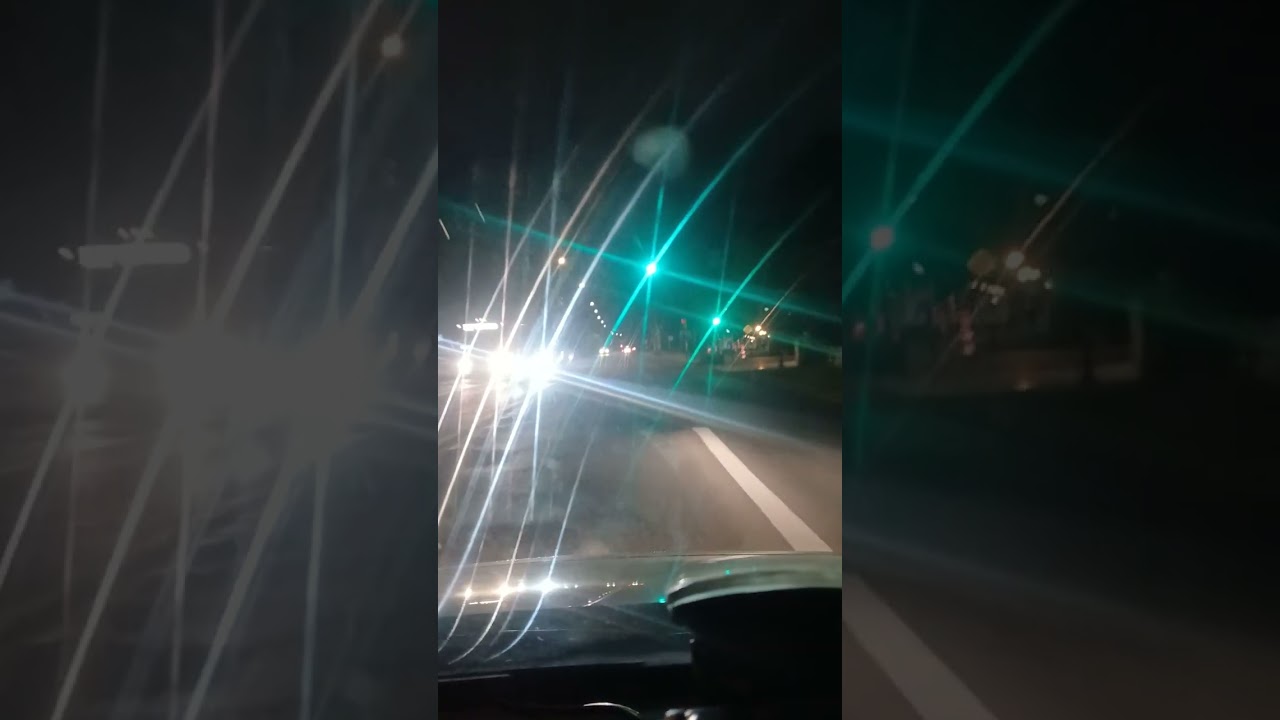 Montevideo nocturno 🌃 siendo taxista 🚖