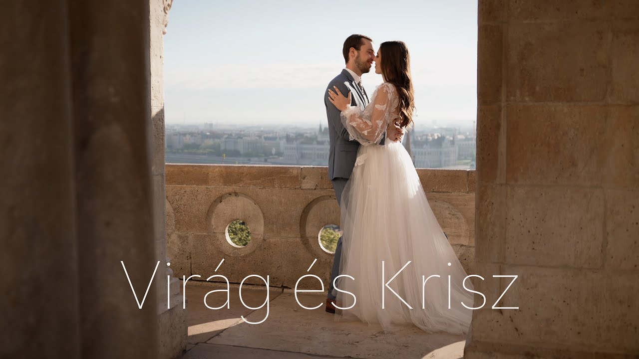 Virág és Krisztián  Esküvői videó / Wedding film