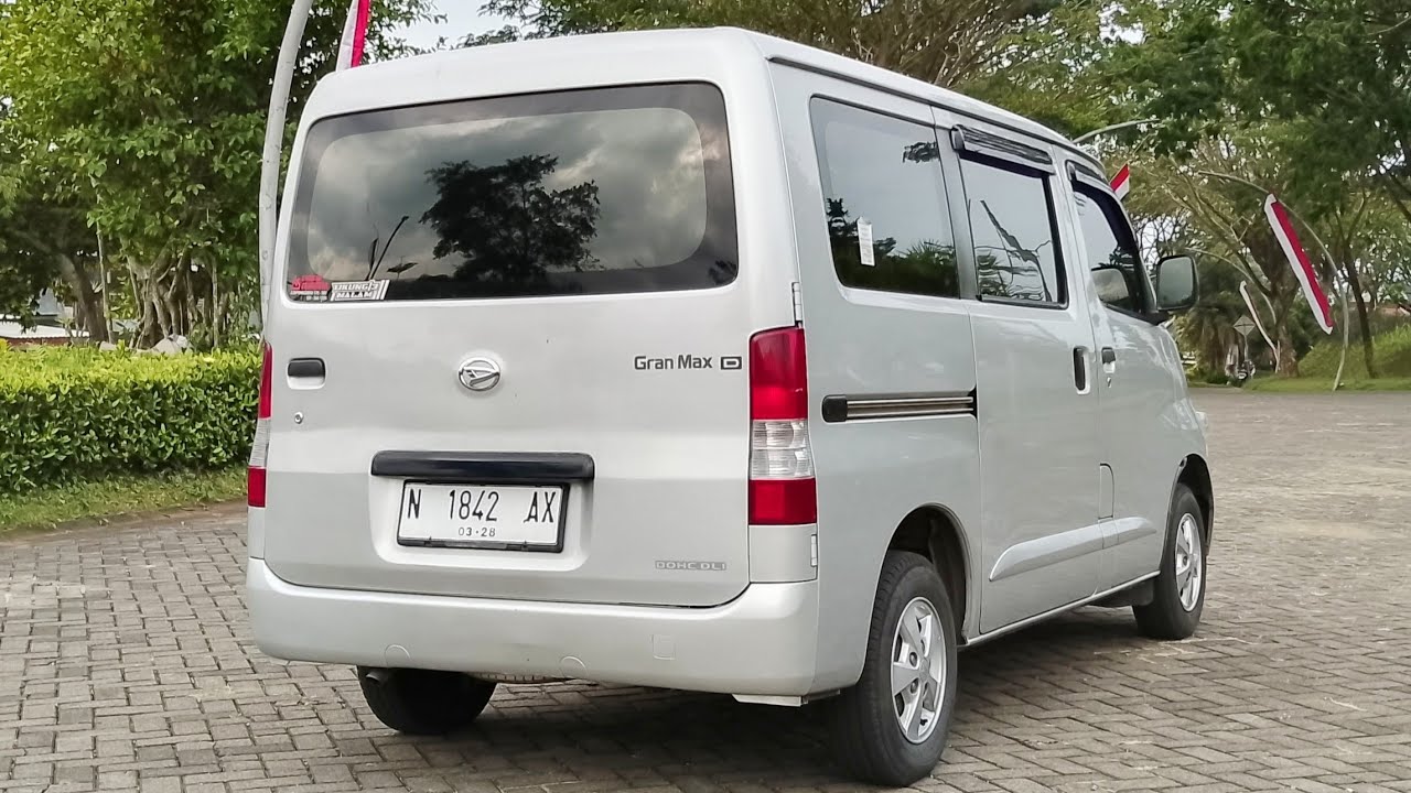DAIHATSU Gran Max Station 1.3 D 2018, MOBIL TEMPUR SESUNGGUHNYA COCOK BANGET BUAT WIRAUSAHA!!