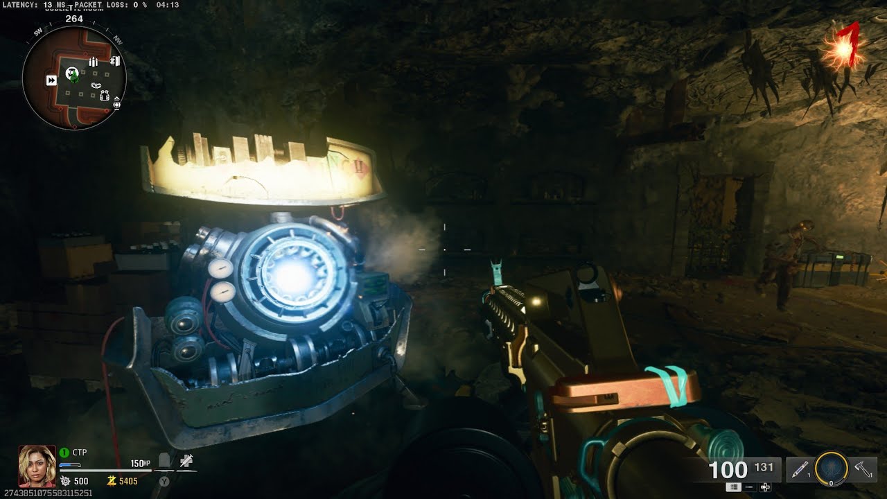 PAP Speedrun Citadelle Des Morts (Rampage Inducer) No Gum [4:13]