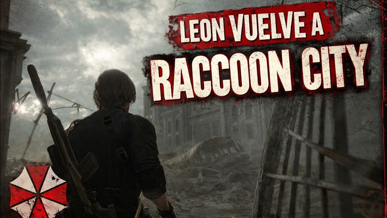 Leon Vuelve a Raccoon City destruida Resident Evil Requiem 9