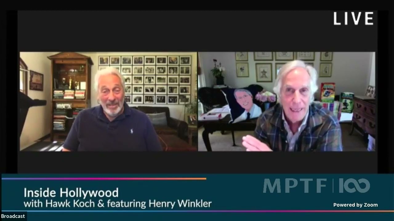 Henry Winkler: Inside Hollywood with Hawk Koch