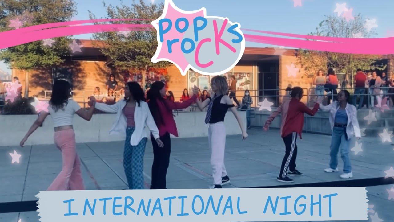 Sugar Rush Ride X Talk That Talk X Fighting: pop roCKs International Night Performance