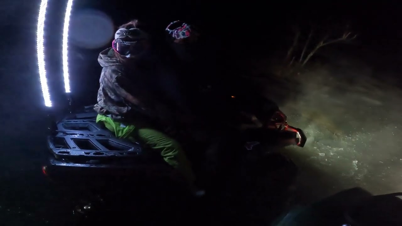 Night ride (trails)