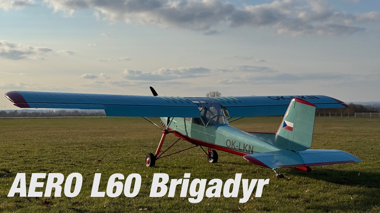 Aero L60 Brigadyr - Ma&szlig;stab 1:3,5 - Patrick Georg