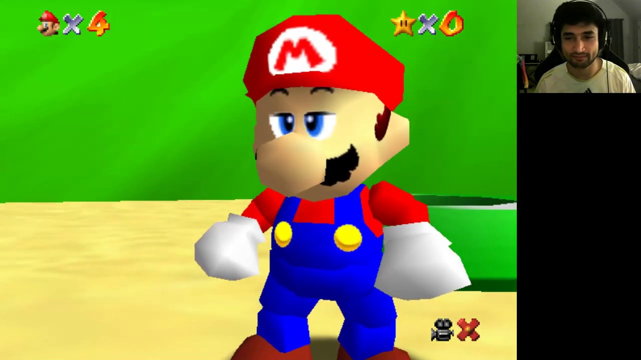 (My first) 17 Star Speedrun [49:11] ~ Super Mario 64