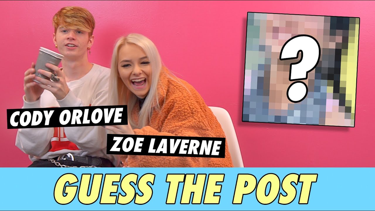 Cody Orlove vs. Zoe LaVerne - Guess The Post