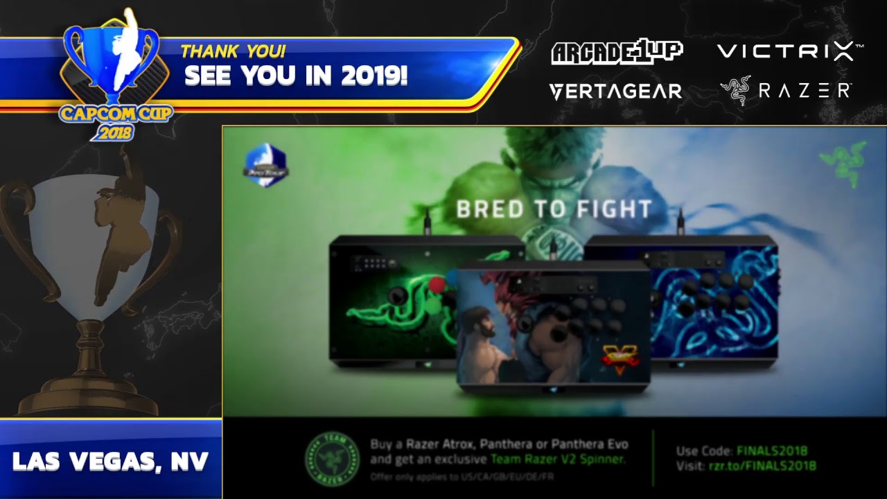 Capcom Cup 2018 - Top 8!