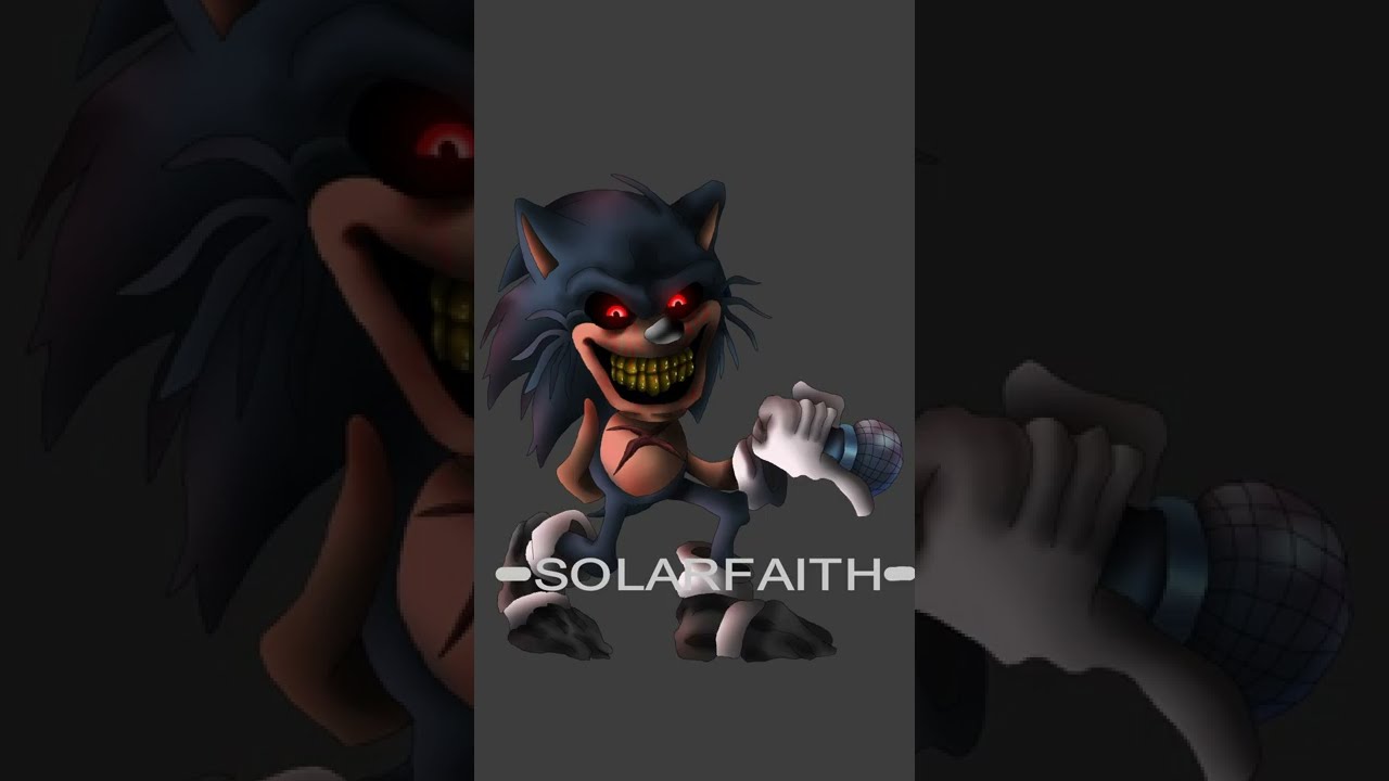 Sonic exe - Lord X (Cycles) - (speedpaint)