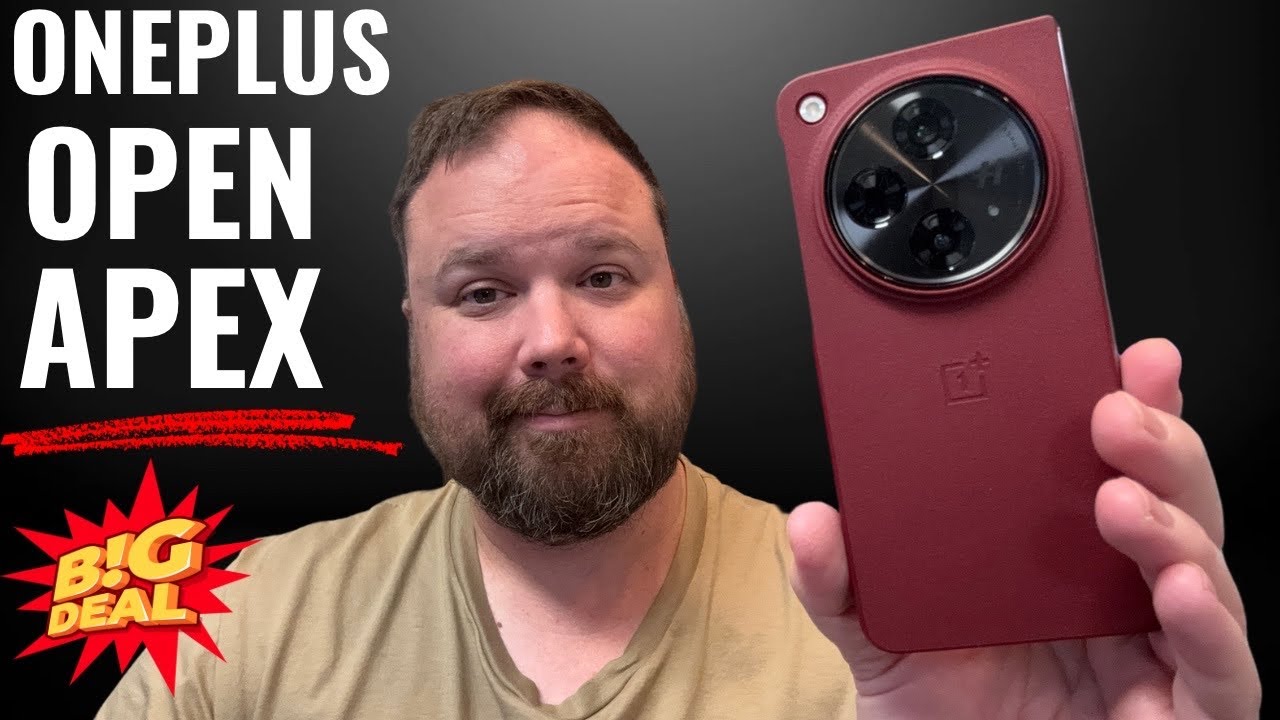 OnePlus Open Apex Edition! Лучше, чем когда-либо!