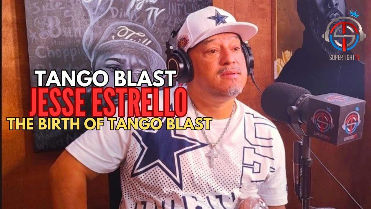 EX-GANG MEMBER JESSE ESTRELLO ON THE BIRTH OF THE TANGO BLAST GANG+HOW & WHY TANGO BLAST STARTED