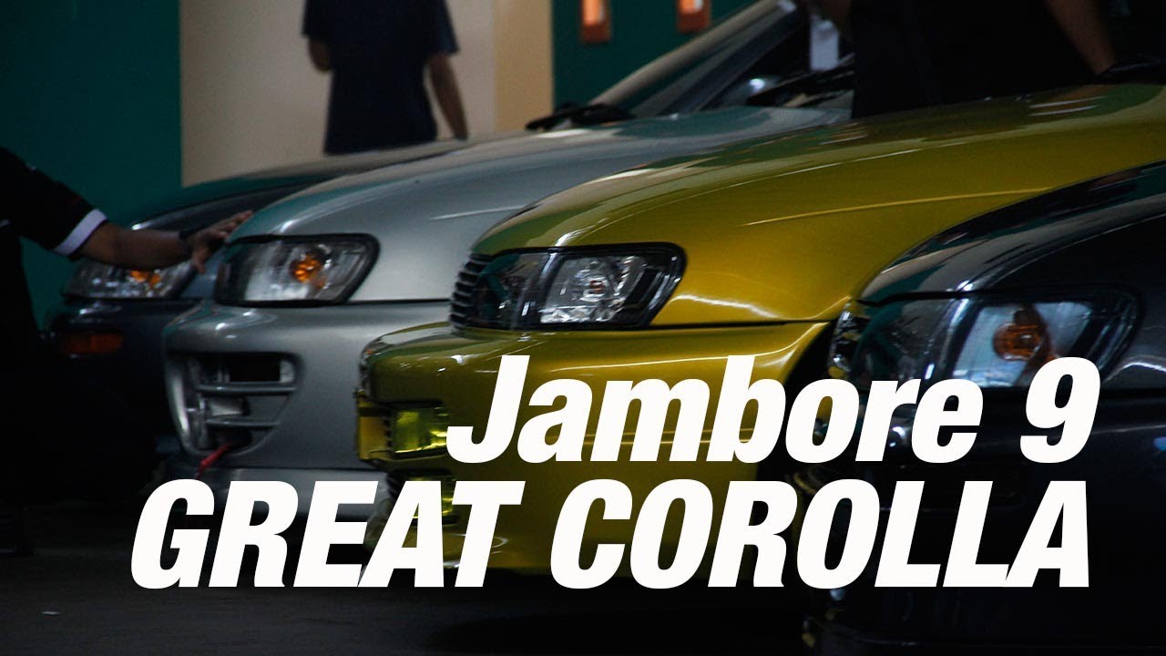 Jambore 9 Great Corolla