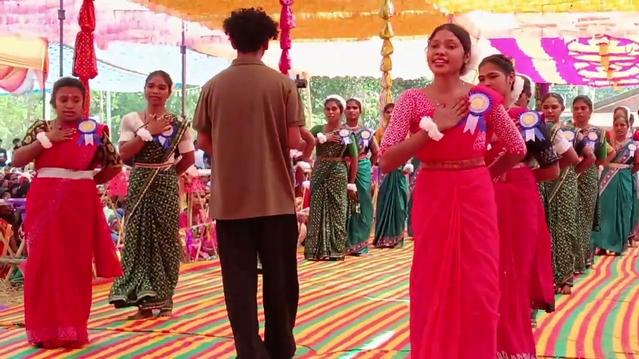 Surda baibal soba sarengama ranuku//laiguda palli baibal Wel come dance video 