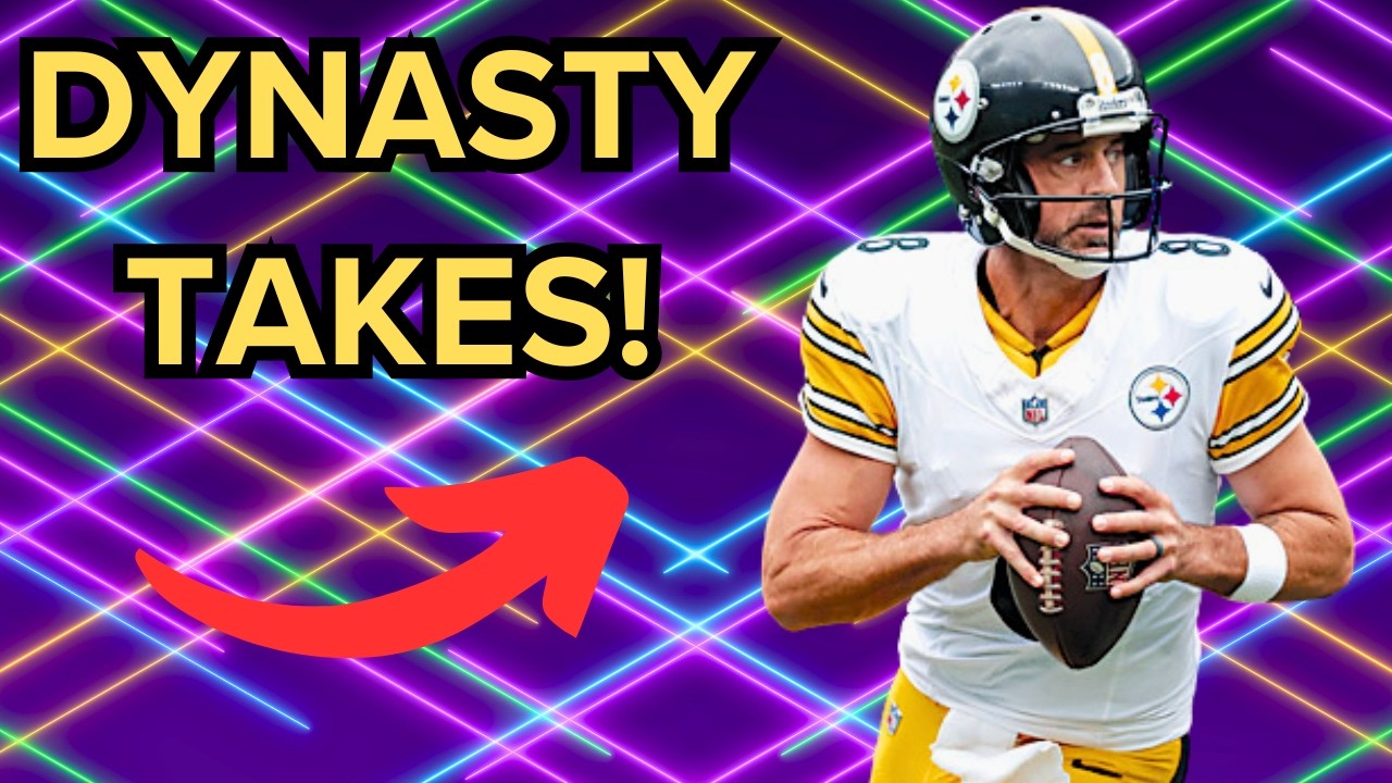 Top 5 Takeaways for 2026 Dynasty Leagues! | Dynasty Fantasy Football