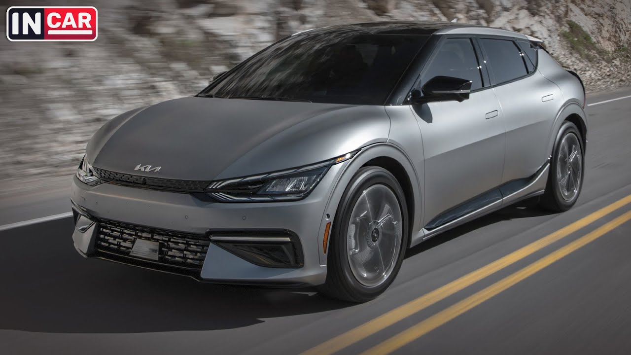 Новый Kia EV6 (2022): первый электромобиль марки!