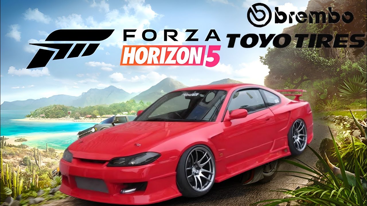 Forza Horizon 5|Tunam Nissan Silvia
