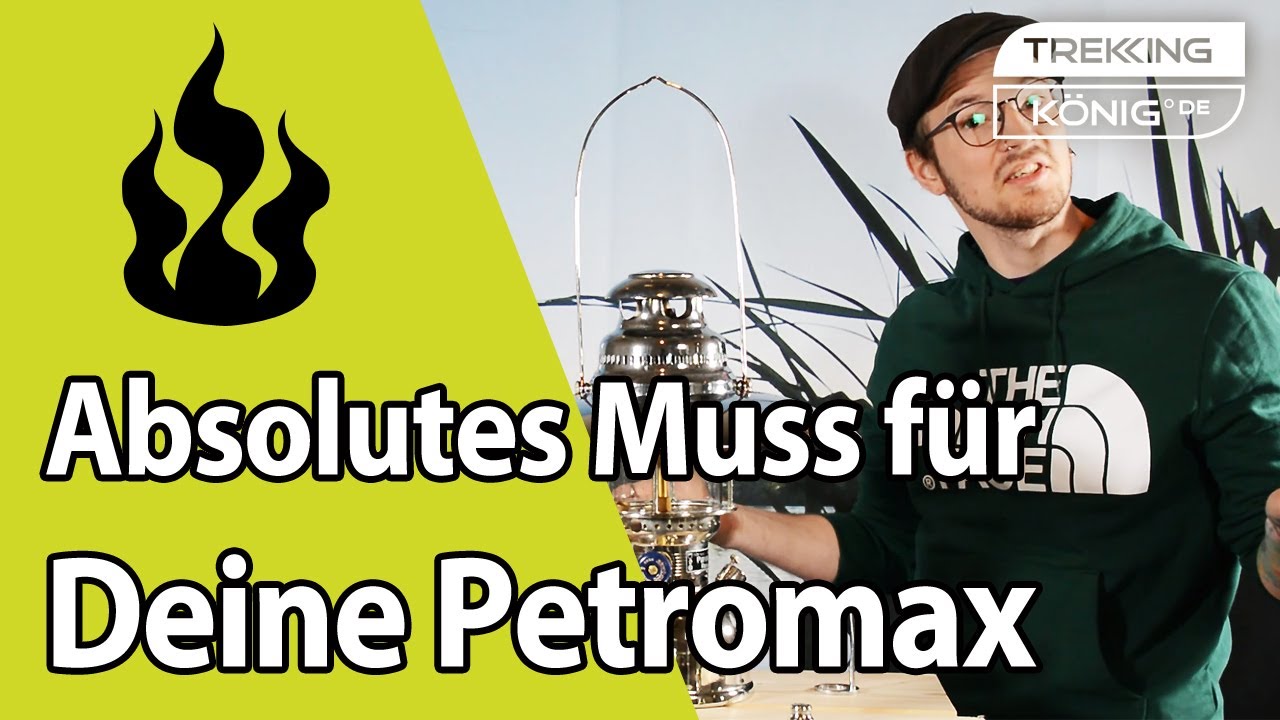 Petromax HK500 Zubehör - Ersatzteile für die Starklichtleuchte