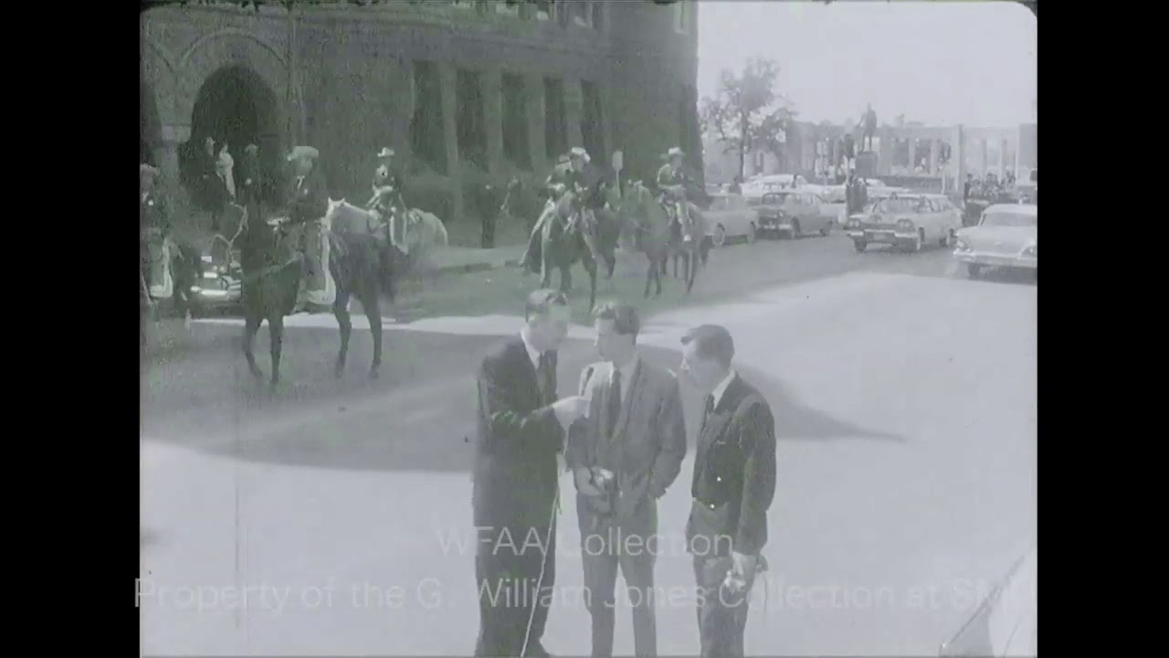 Very rare: Dealey Plaza before and after 11/22/63 - 1955, 1960, 1973, 1975