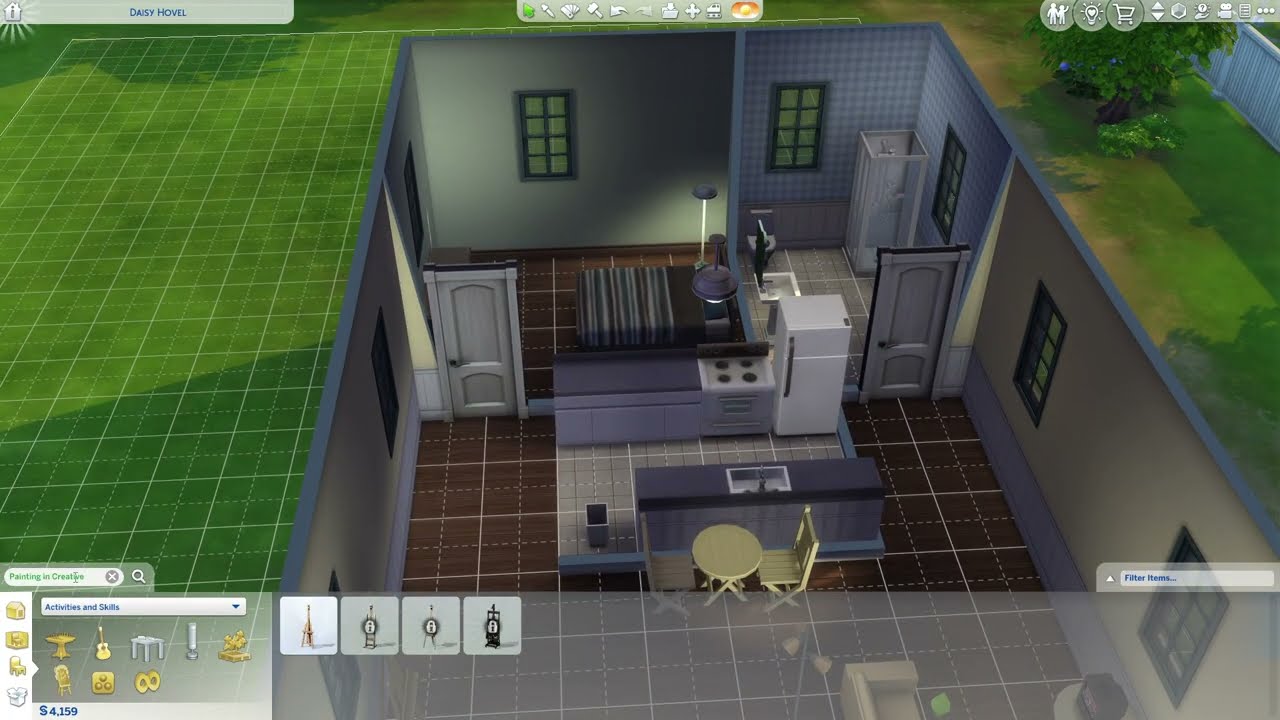 The Sims 4 #1 – Cozy Simberly’s Relaxing First Day