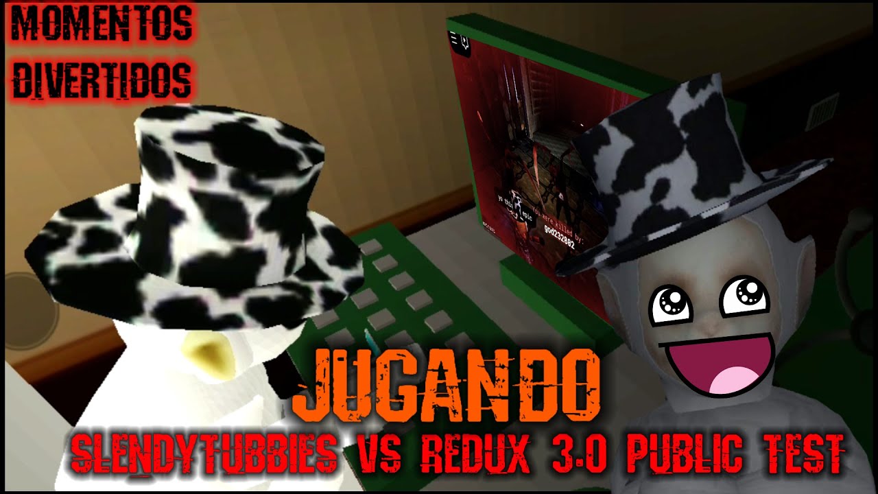 Slendytubbies VS Redux V3.0 MOMENTOS DIVERTIDOS