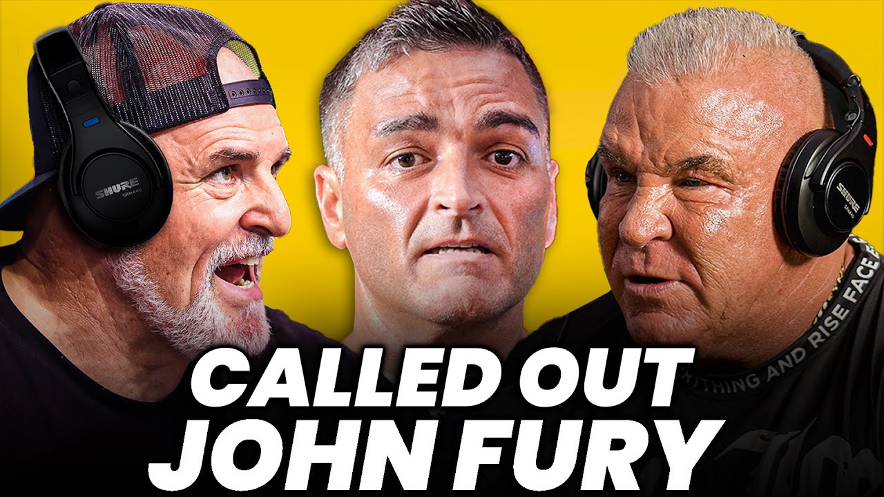 Feared Irish Fighting Traveller: Joe Egan