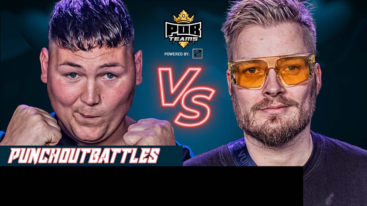 Mitch (La Faiglia) vs Jeevz (CODE: Indigo) | Punchoutbattles Teams