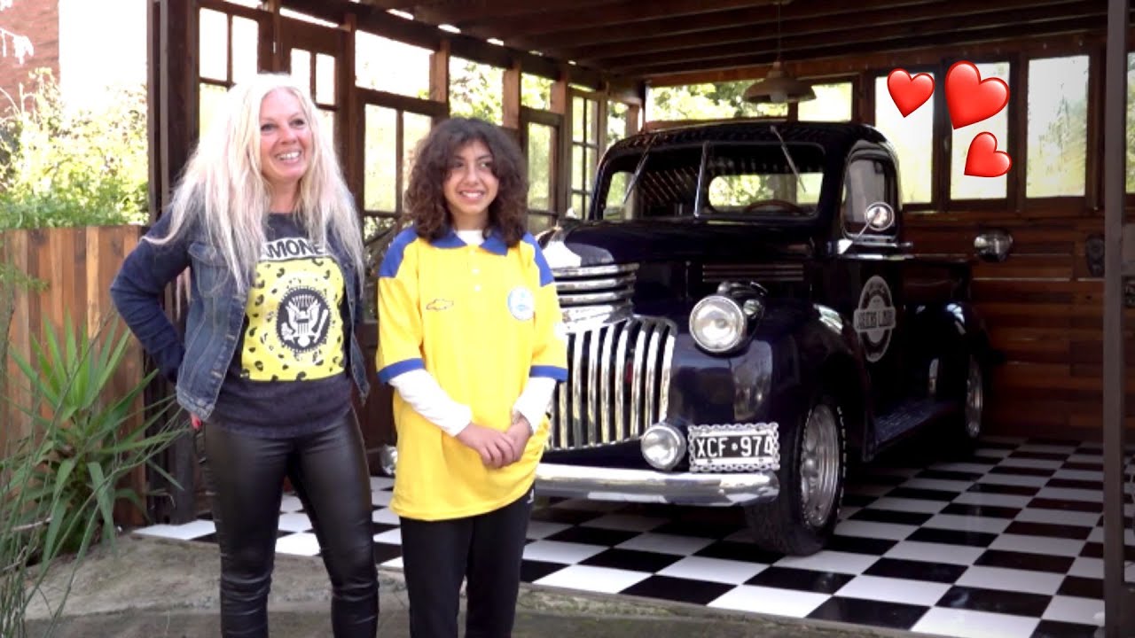 ❤️ LA MEJOR HISTORIA DE AMOR QUE VAS A VER | Chevrolet '46 y ellas | El Garage Tv
