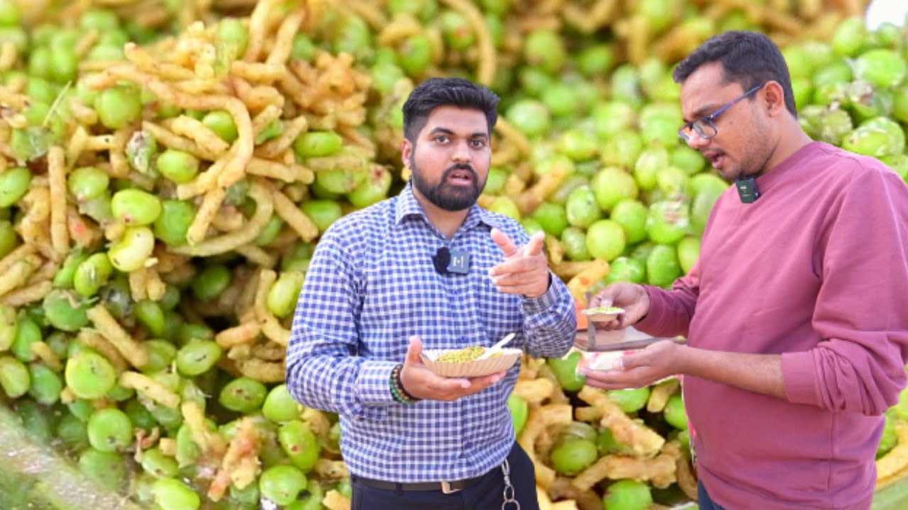 વડોદરા જિલ્લા ની પોંક નગરી એટલે ડભોઇ તાલુકા નુ થુવાવી ગામ દૂર દૂર થી લોકો અહીંયા ખાવા માટે આવે છે