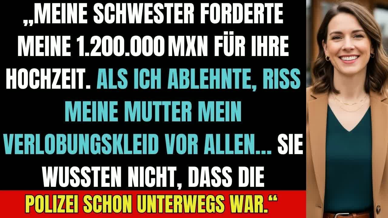 Meine Mutter zerstörte mein Hochzeitskleid – wegen Geld für meine Schwester!