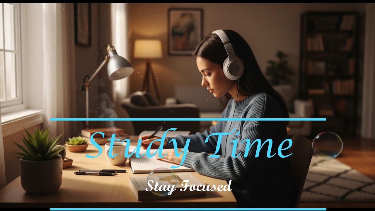 Lofi for Study 📚 Chill Study Beats with English Lyrics