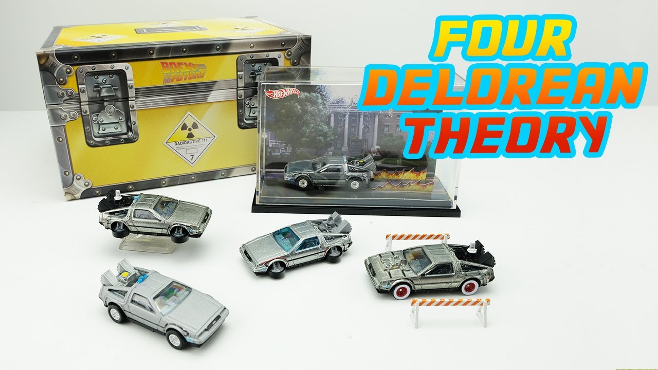Back to the Future Four Deloreans Theory Explained (using Hot Wheels)