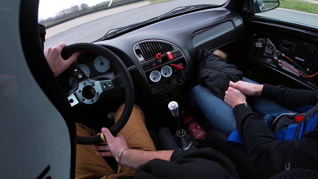 Saxo VTS 1.6 8v || Circuit De Bresse [POV]