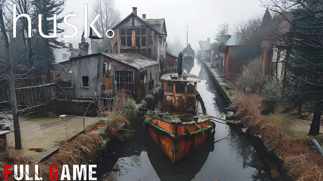 Husk _ New Beautiful Horror Game | Walkthrough Gameplay | Longplay | no commentary | Only Enjoy 🍻