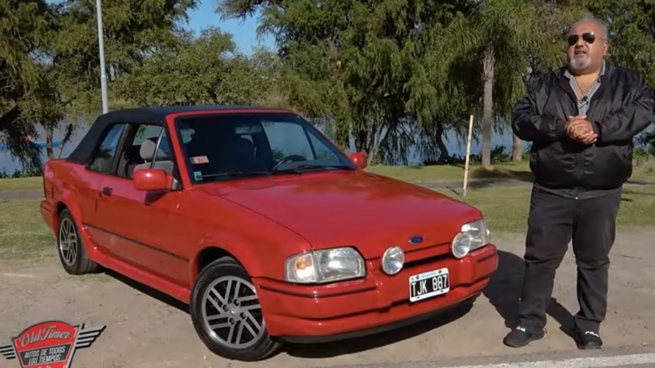 [C5N] Ford Escort 1.8 XR3 Cabriolet 1992 - Youngtimerd -  Oldtimer