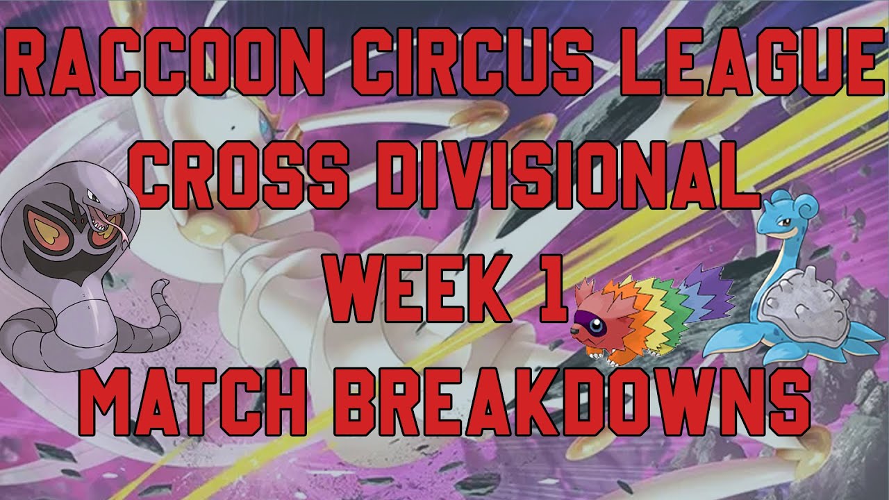 THE MISSES BRO | Pokemon RCL S11 Cross Divisional Swiss Week 1