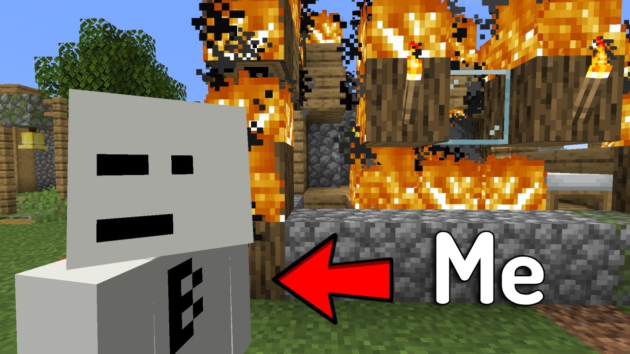 I bullied children on their own Minecraft Server