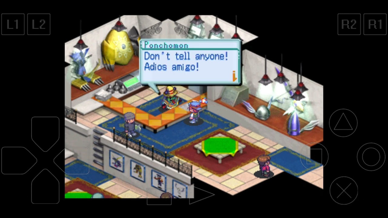 Digimon World 2003 #Guilmon - El Dorado # El Dorado ID + Hazard Shield & Junk Shop #ePSXe
