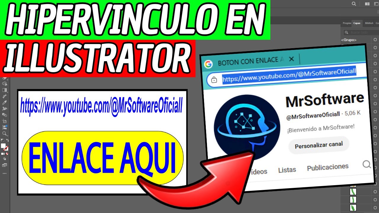 Hipervinculo En Illustrator - Como Poner Un Link En Illustrator (2026)