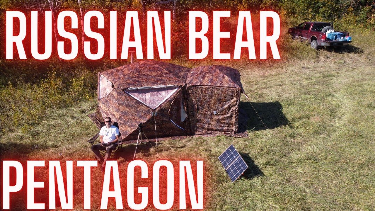 NEW HOT TENT - 4 DAY SOLO WINTER CAMP DRY RUN - SOLITUDE - Camp Prep - Turkey Hunt - GREAT Food