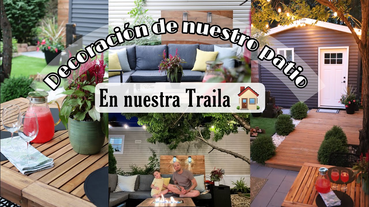 Decoración de Verano en nuestro patio 2022 Ideas