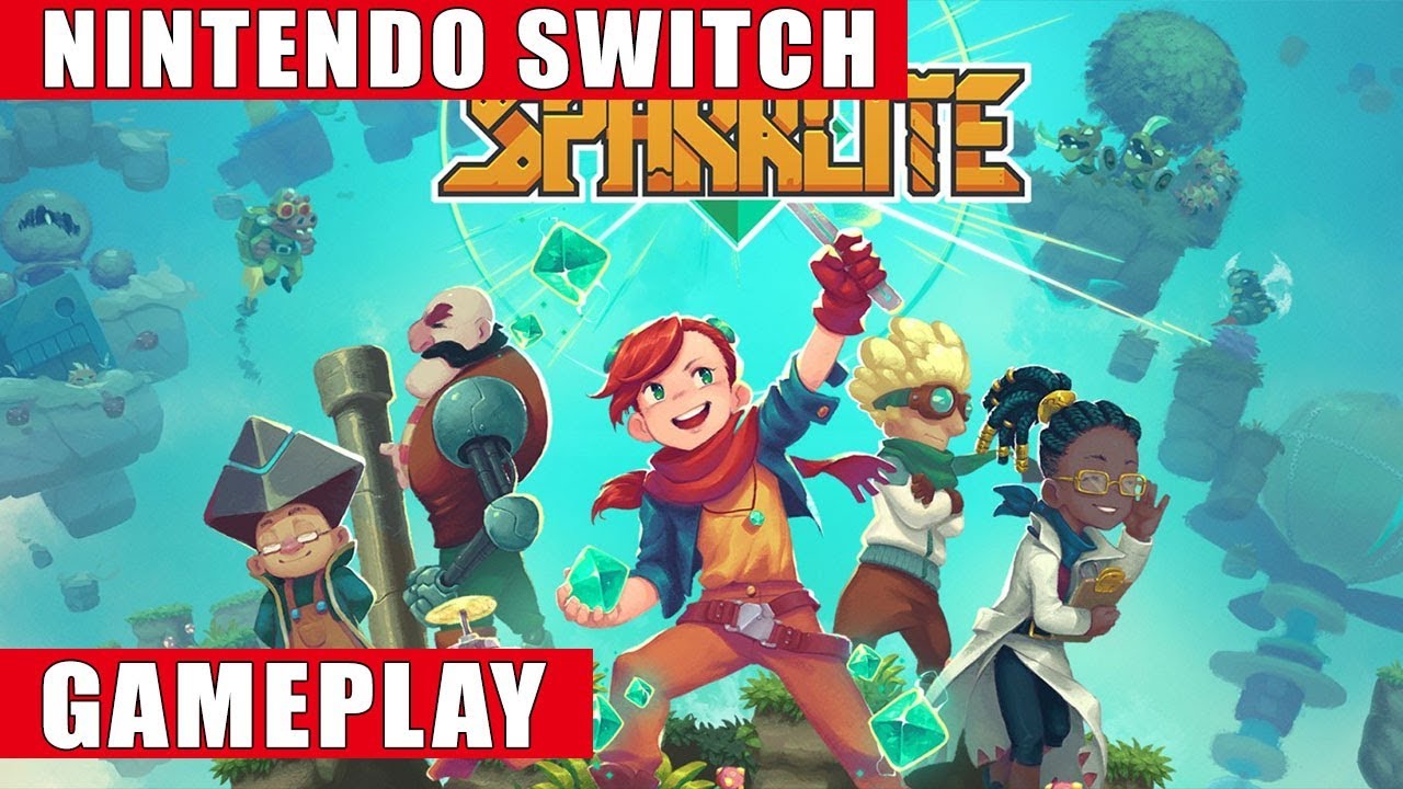 Sparklite Nintendo Switch Gameplay