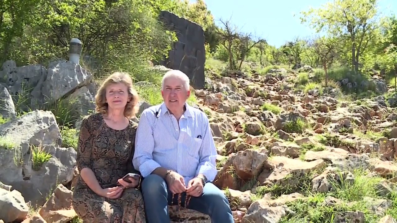 Rosary Nancy and Patrick - Medjugorje History